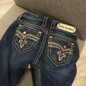 Rock revival Jeans